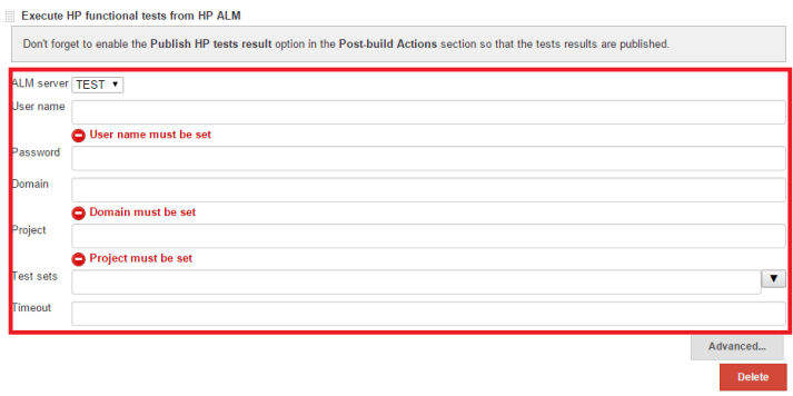 JenkinsExecuteTestFromALMServer