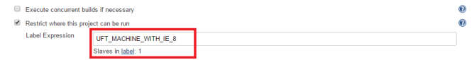 JenkinsRestrictWhereProjectsCanRun